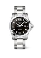Longines Conquest Stainless Steel Automatic Watch