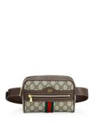 Gucci Ophidia Gg Small Suede Belt Bag