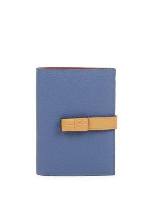Loewe Medium Vertical Leather Wallet