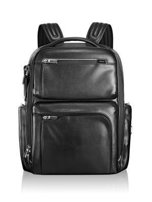 Tumi Arrive Bradley Leather Backpack