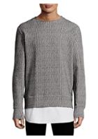 Twenty Textured Cotton Sweater
