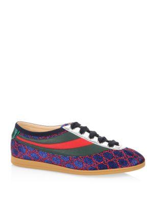 Gucci Competition Colorblock Low-top Sneakers