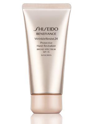 Shiseido Benefiance Wrinkleresist24 Protective Hand Revitalizer Spf 15