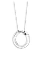 Ippolita Classico Sterling Silver Large Fold Over Pendant