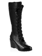Sorel After Hour Lace-up Tall Boots