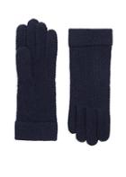Portolano Honeycomb Knit Cashmere Gloves