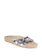 Loeffler Randall Gertie Metallic Sandals