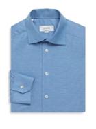 Eton Pin Stripe Regular-fit Cotton Dress Shirt