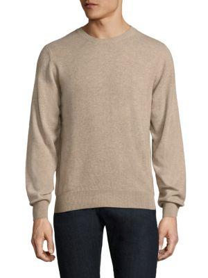 Luciano Barbera Solid Cashmere Sweater