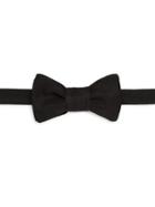 Kiton Grosgrain Silk Bow Tie