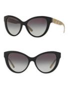 Burberry 56mm Cat-eye Sunglasses