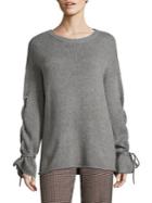 See By Chloe Lace-up Sweater