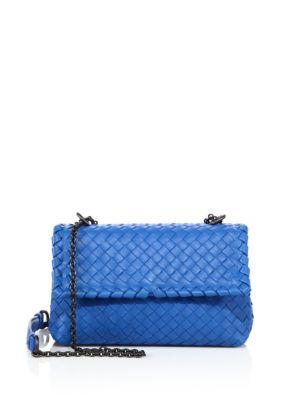 Bottega Veneta Olimpia Intrecciato Leather Crossbody Bag