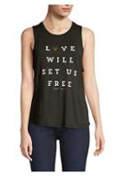Spiritual Gangster Graphic Love Muscle Tee