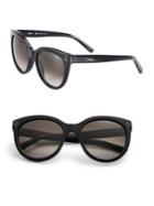 Chloe Boxwood 55mm Cat's-eye Sunglasses