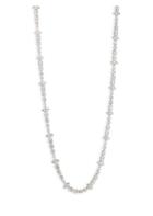 Fallon Jagged Edge Pave Necklace