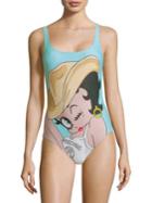 Moschino Betty Boop Swimsuit