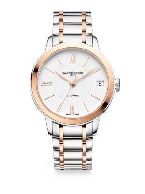 Baume & Mercier Classima 10269 Two-tone Bracelet Watch
