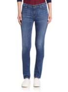 Armani Collezioni Armani Jeans High-rise Straight-leg Jeans