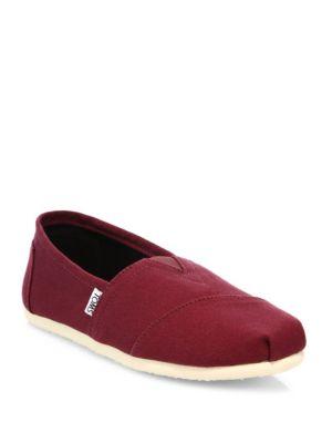 Toms Canvas Slip-ons