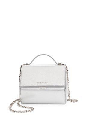 Givenchy Pandora Box Leather Shoulder Bag