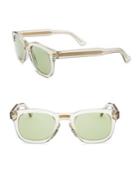Gucci Translucent Square Frame Sunglasses