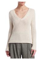 The Row Aetra Cashmere-blend Pullover