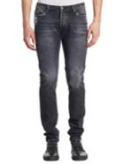 The Kooples Faded Slim-fit Jeans