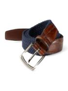 Saks Fifth Avenue Collection Woven Belt
