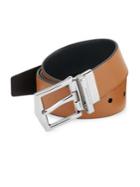 Burberry James London Reversible Leather Belt