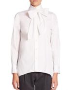 Brunello Cucinelli Solid Long Sleeve Shirt