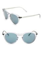 Oliver Peoples Rue Translucent Sunglasses