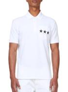 Givenchy Cuban-fit Star Polo