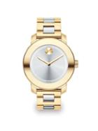 Movado Bold Two-tone Ip Stainless Steel Bracelet Watch/36mm