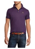 Ralph Lauren Purple Label Three-button Cotton Polo Shirt