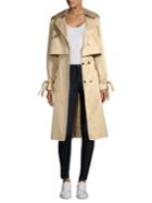 Milly Water Repellant Duchesse Trench Coat