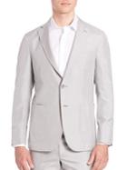 Saks Fifth Avenue Collection Silk Sportcoat