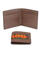 Gucci Loved Leather Wallet
