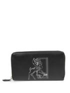 Givenchy Bambi Long Leather Zip Wallet