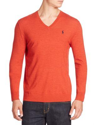 Polo Ralph Lauren Sportsman V-neck Sweater