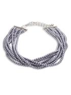 Kenneth Jay Lane Eight Strand Faux-pearl Necklace