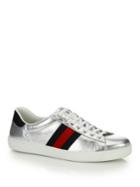 Gucci New Ace Low-top Leather Sneakers