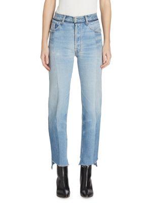 Vetements Reworked Distressed Jeans