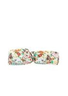 Camilla Floral-print Wrap Headband