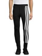 Y-3 Striped Cotton Track Pants