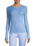 Michael Kors Collection Featherweight Cashmere Pullover