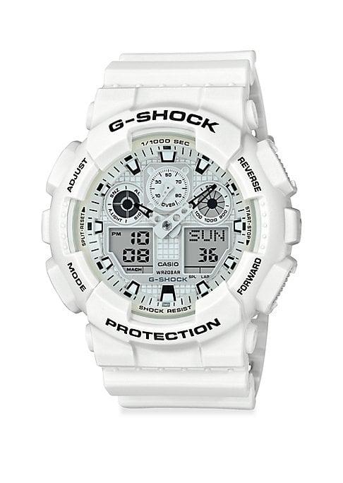 G-shock Round Shock-resistant Strap Watch
