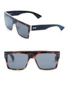 Moschino Pz 54mm Square Sunglasses