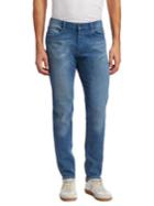Givenchy Rico Slim-fit Faded Jeans