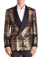 Ralph Lauren Purple Label Shawl-collar Silk Formal Jacket